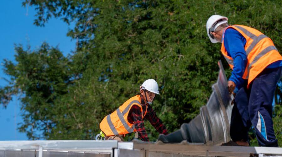 Professional metal roof repair in Westerly, RI